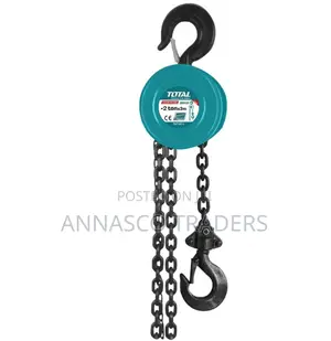 TOTAL THT1621 Chain Block Rating Lift Weight:2ton