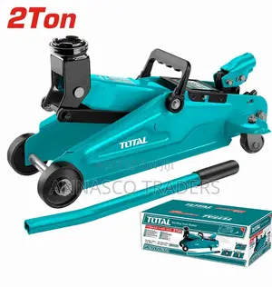 TOTAL THT10821 Hydraulic Floor Jack 2ton