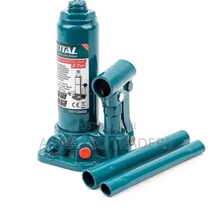 TOTAL THT109022 Hydraulic Bottle Jack 2ton