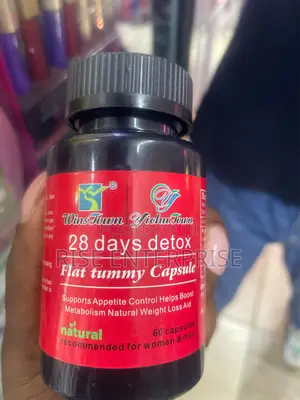 28 Days Detox Flat Tummy Capsule for Women Men