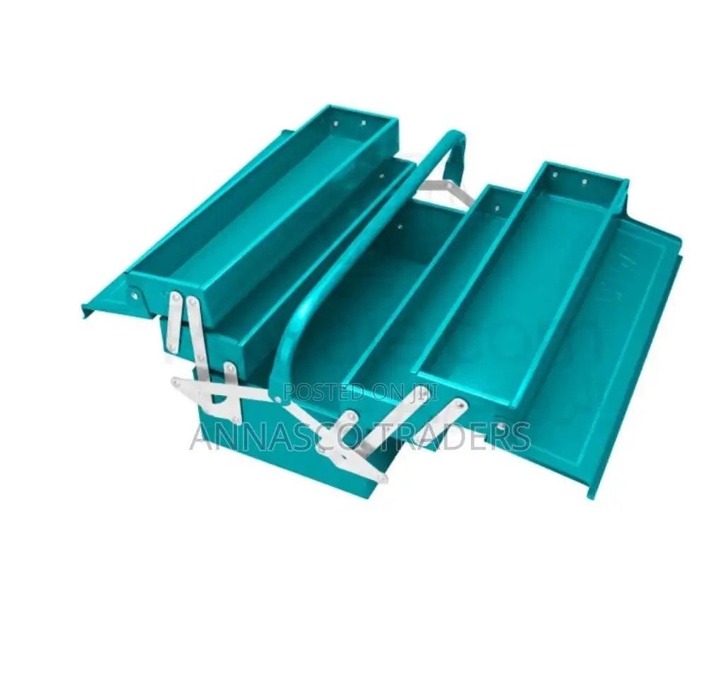 TOTAL STRONG Tool Box Size:495*200*295mm 3 Layers