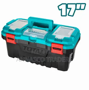 TOTAL TPBX0171 17" Plastic Tool Box