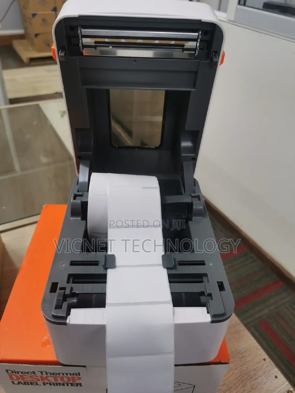 Wireless Bluetooth Label Printer