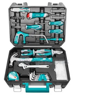 TOTAL QUALITY THKTHP21176 117 PCS Tools Set