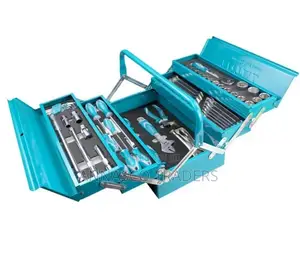 TOTAL THTCS12591 QUALITY 59 PCS Tool Chest Set