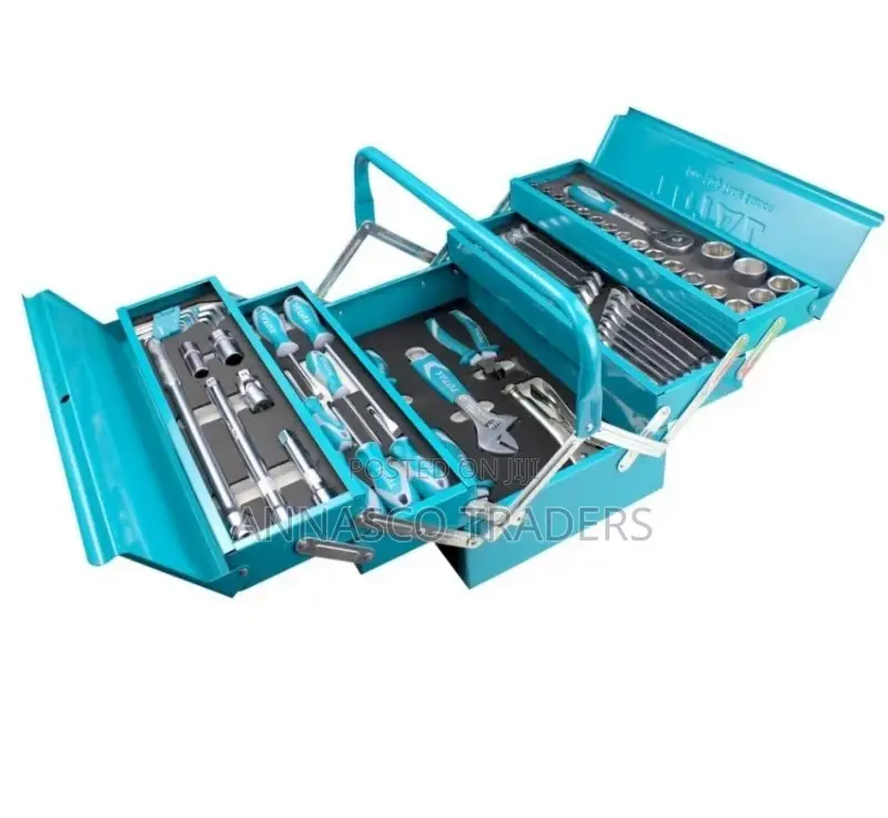 TOTAL THTCS12591 QUALITY 59 PCS Tool Chest Set