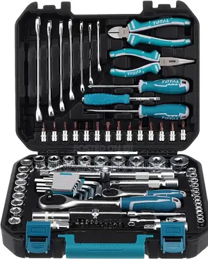 TOTAL THKTHP21006 QUALITY 100 PCS Tools Set