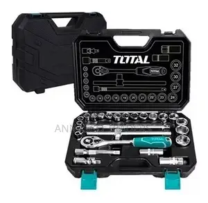 TOTAL THT121251 STRONG 25 PCS 1/2" Socket Set