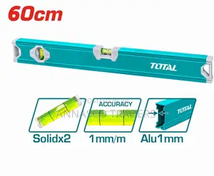 TOTAL STRONG TMT26036 Spirit Level Length:60cm