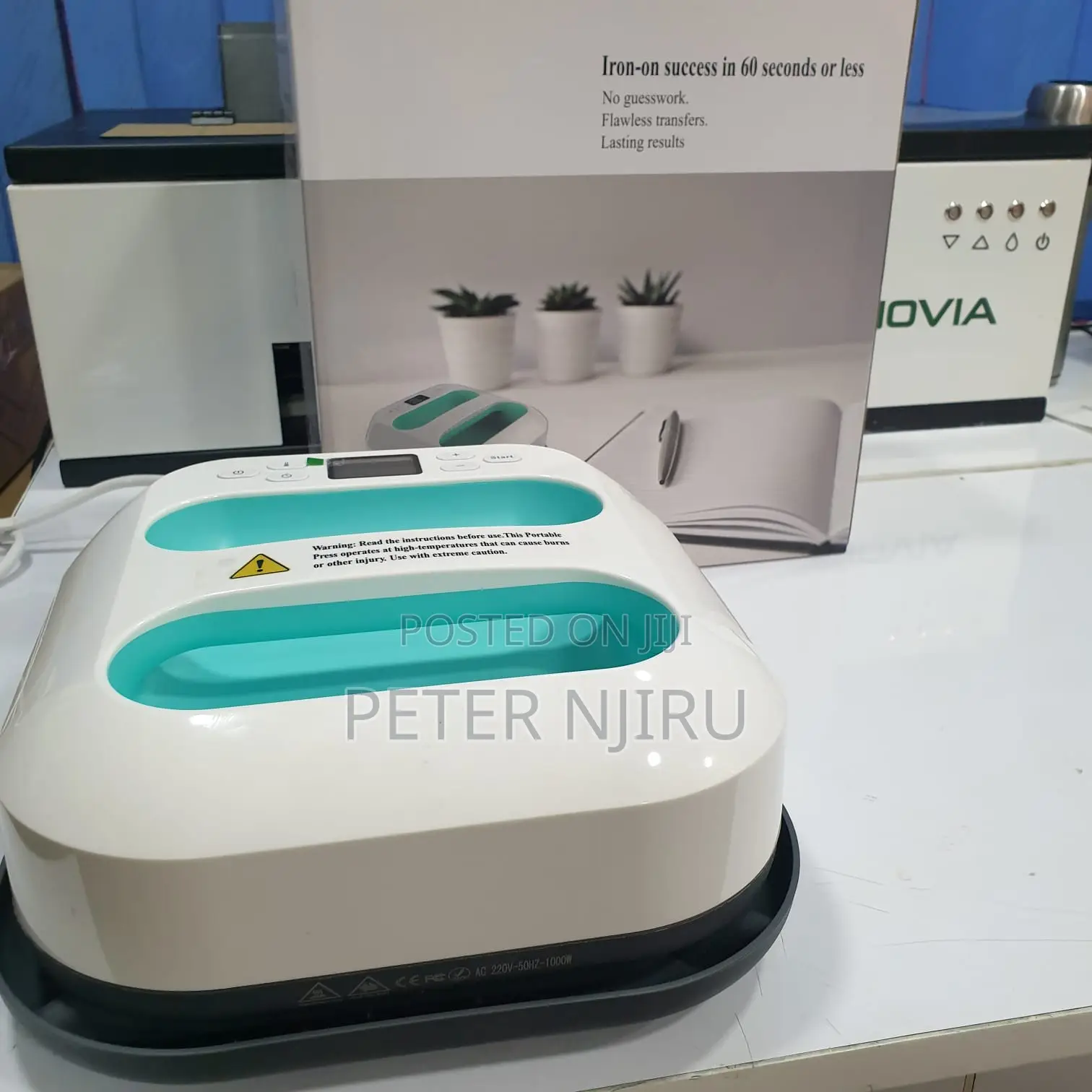 Portable Heatpress Machine Is Available
