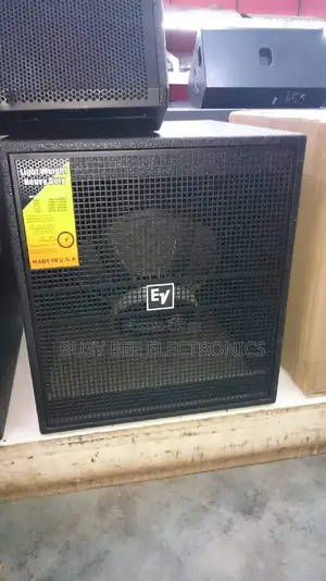 Inverted Ev 18" Bass Speaker