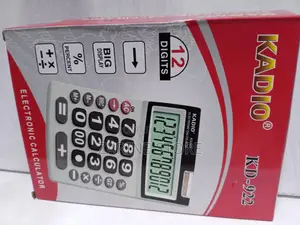 Kadio Electronics Calculator Kd-922