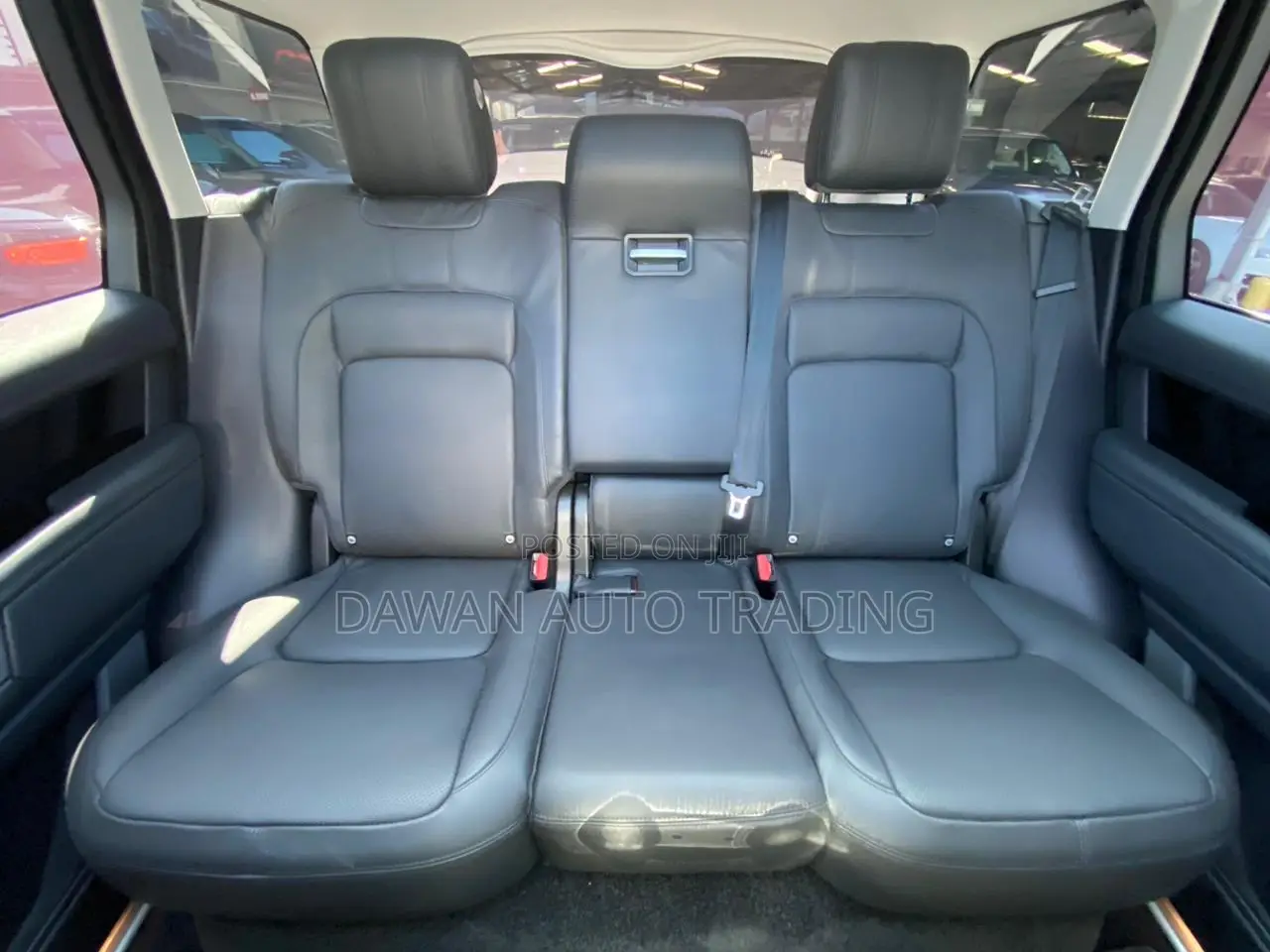 Land Rover Range Rover Vogue 2018 Black