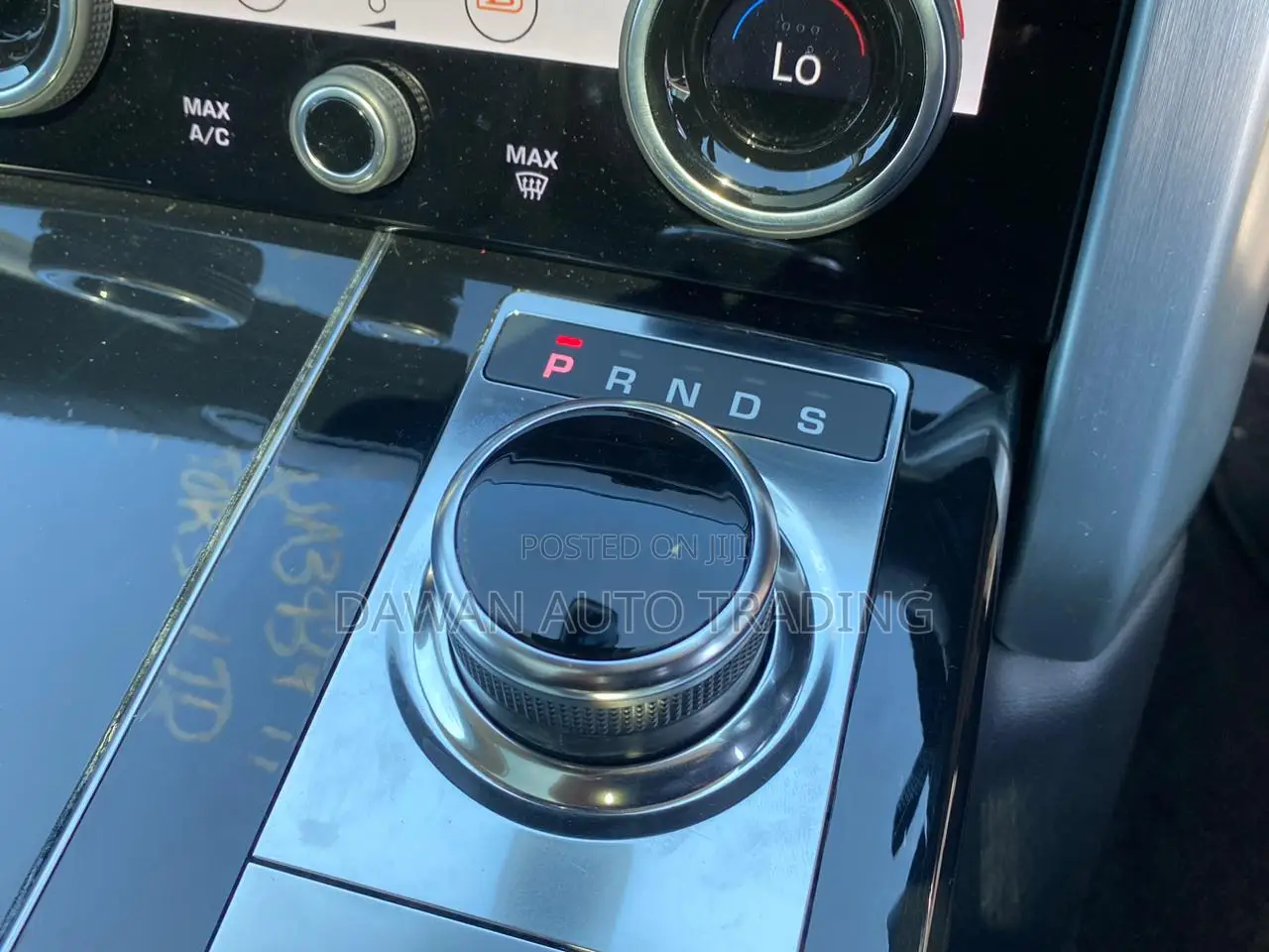 Land Rover Range Rover Vogue 2018 Black