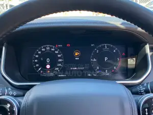 Land Rover Range Rover Vogue 2018 Black