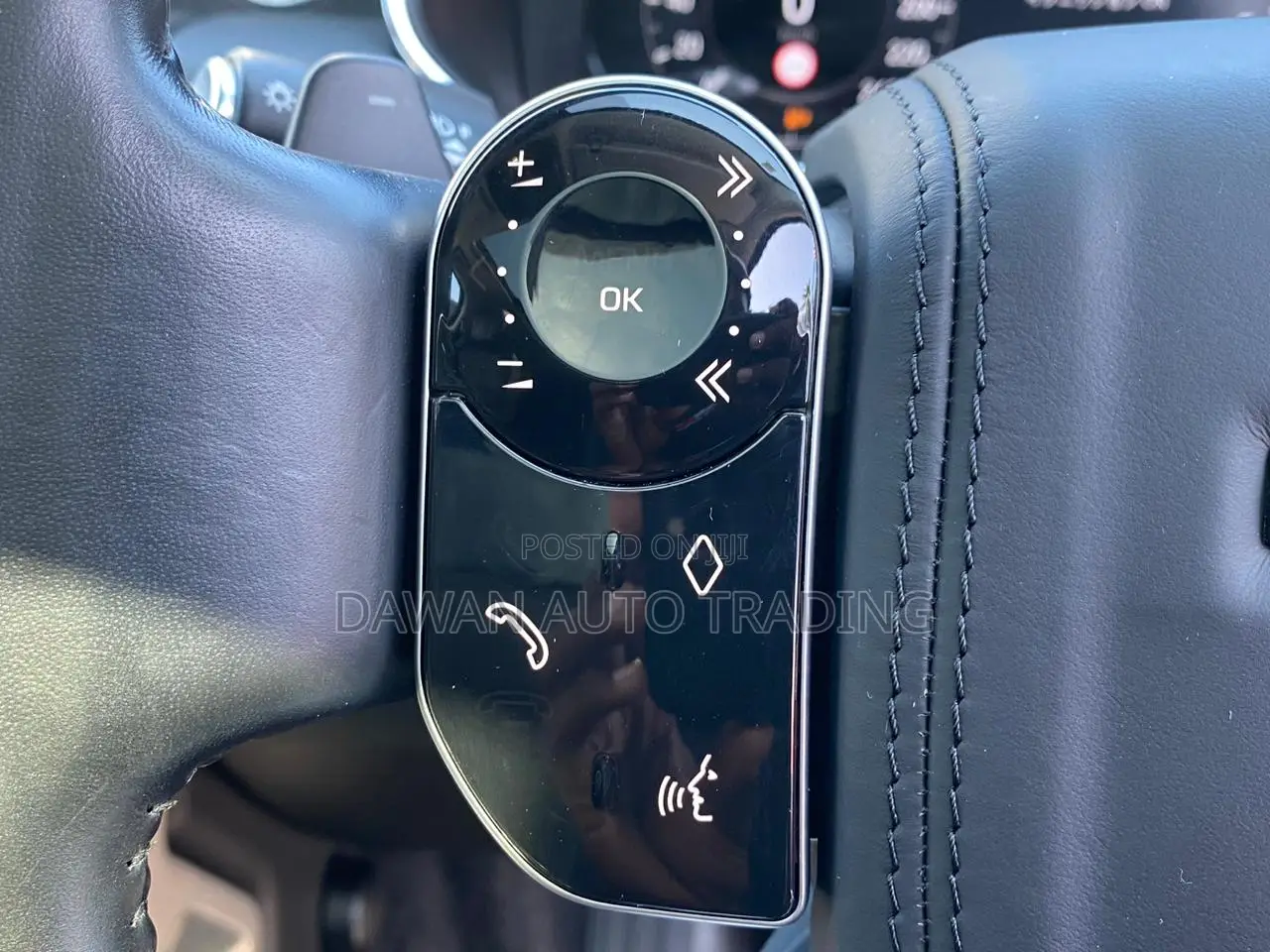Land Rover Range Rover Vogue 2018 Black