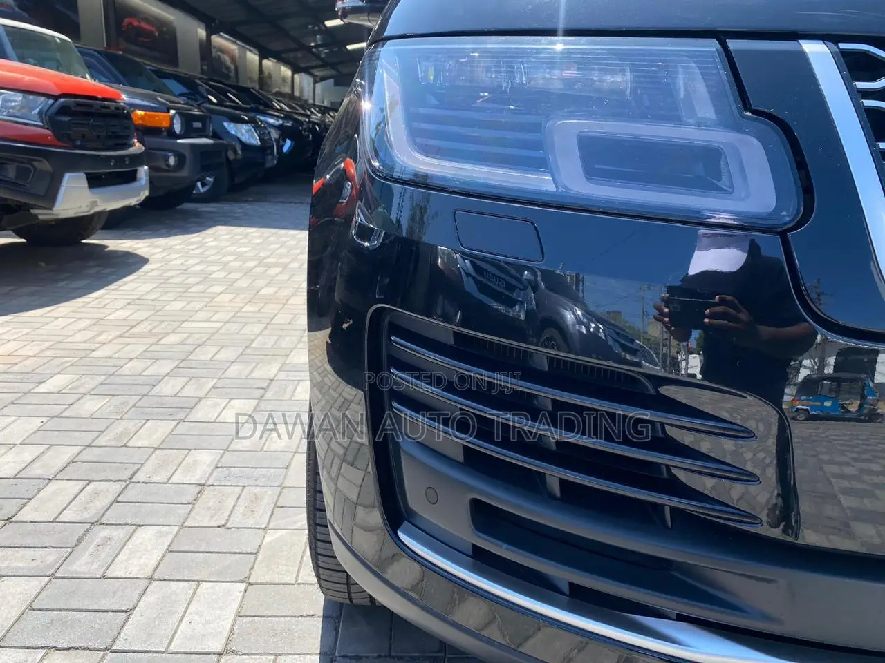 Land Rover Range Rover Vogue 2018 Black