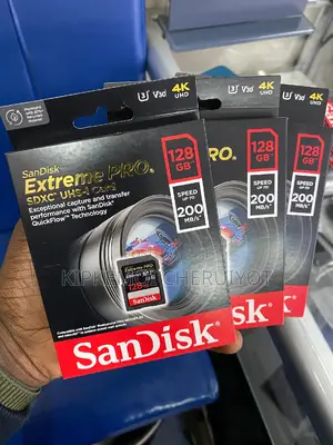 Sandisk Extreme Pro 128gb at the Shop