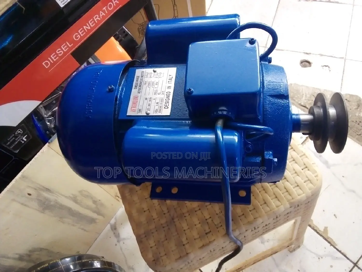 Astramilano 2hp Motor