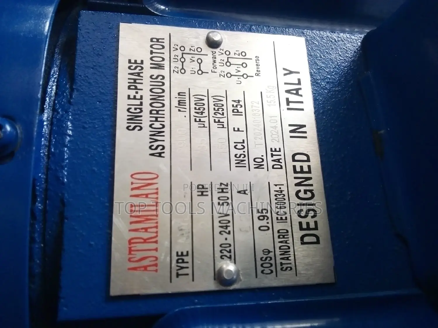 Astramilano 2hp Motor