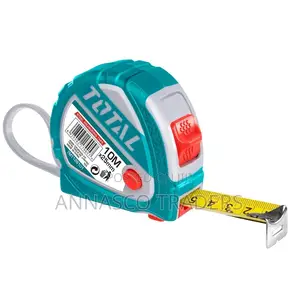 TOTAL QUALITY TMT126101 Steel Measuring Tape