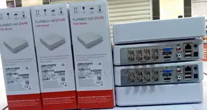 Hikvision 8 Channel Turbo Hd DVR 1080p Plastic