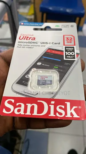 Sandisk Ultra 32gb Phone Memory Card