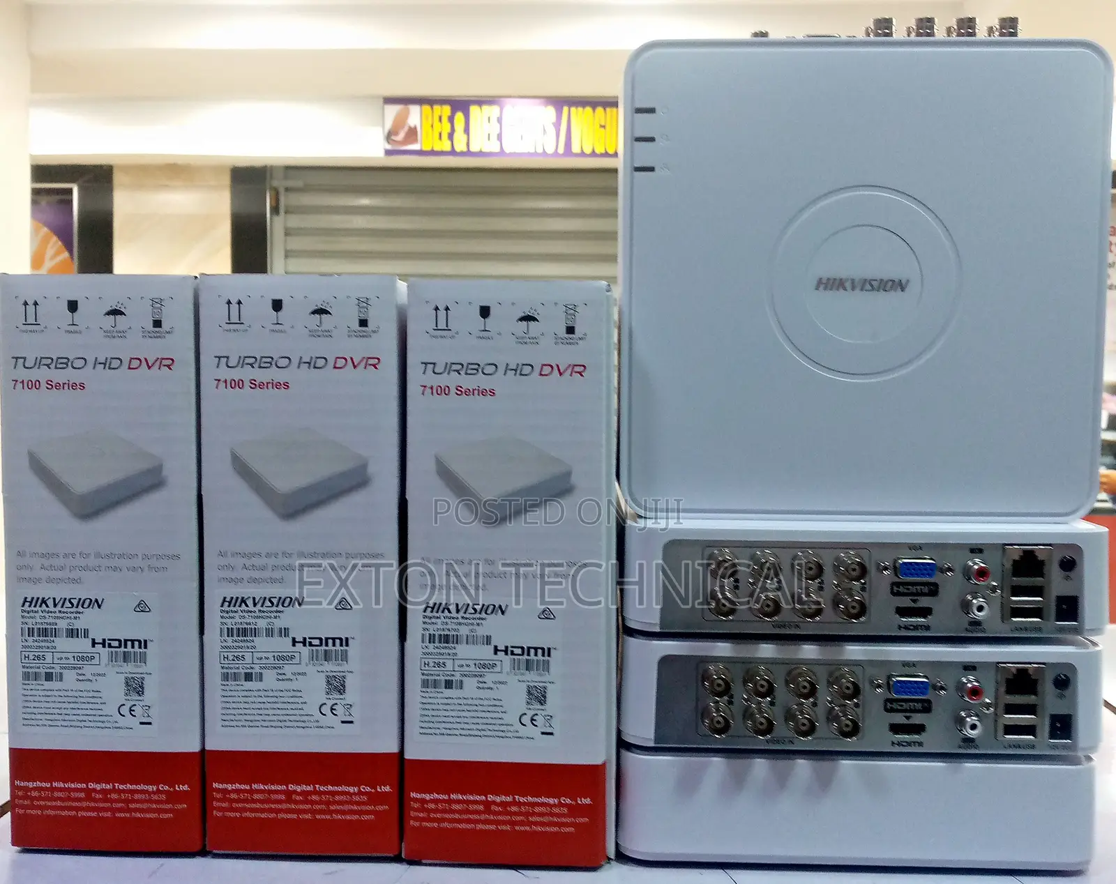 Hikvision 8 Channel DVR 1080p Pixel Plastic