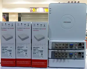 Hikvision 8 Channel DVR 1080p Pixel Plastic