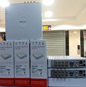 Hikvision Video and Audio 8 Channel DVR Plastic