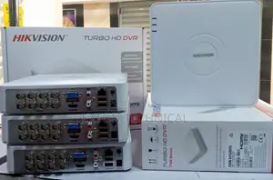 Plastic Body Hikvision 8 Channel Hd DVR for CCTV