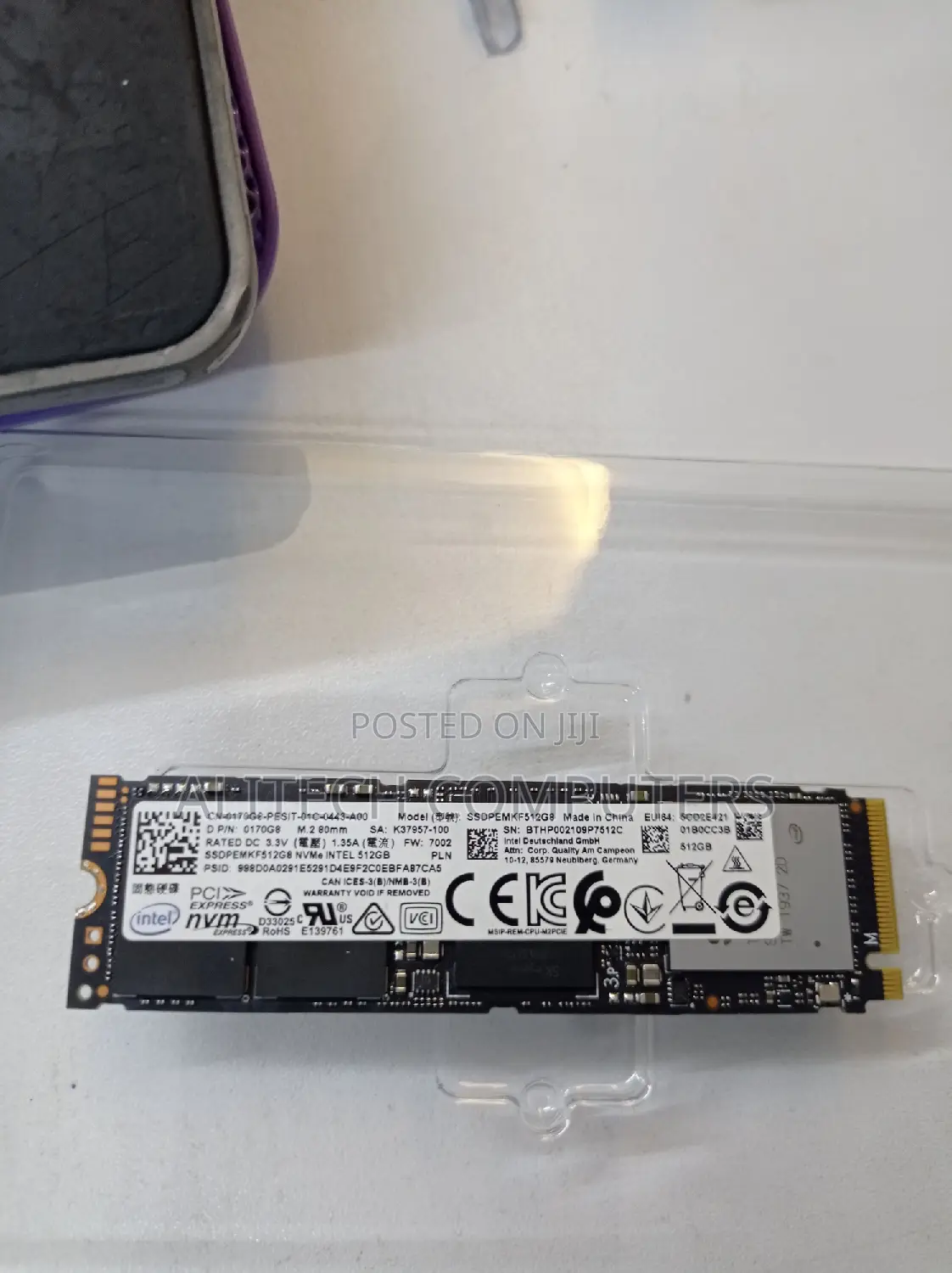 512gb SSD Nvme