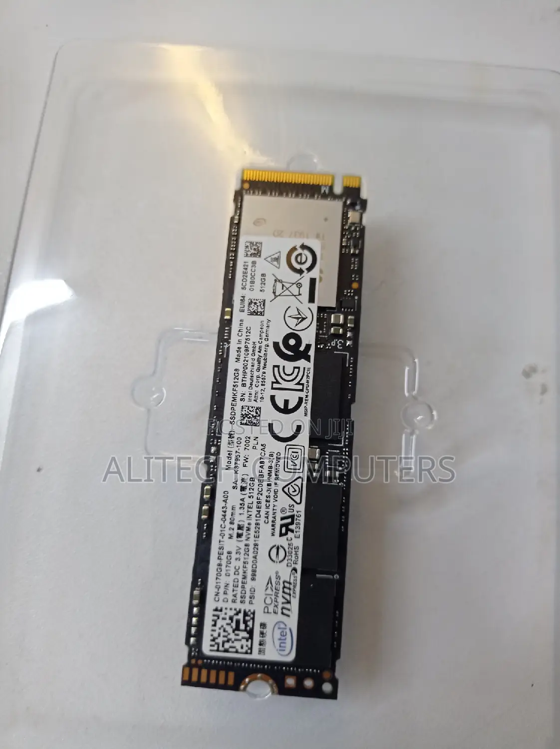 512gb SSD Nvme