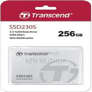Transcend 256gb SSD 2.5