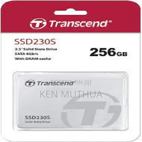 Transcend 256gb SSD 2.5