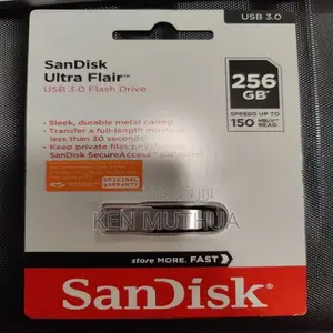 Sandisk Ultra Flair 3.0 256GB Flash Drive Disk