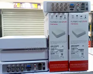 Analog Camera 8 Channel DVR Hikvision for CCTV Recorder