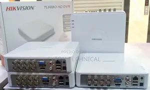 1080p Connector Type Wired Hikvision 8 Channel DVR Plastic