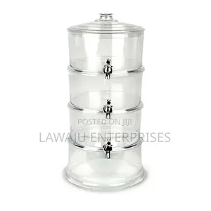 3 Tier Beverage Drink Juice Dispenser