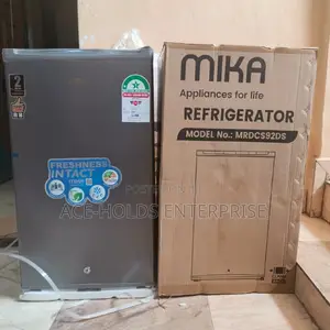 Mika 92 Litres Single Door - Top Freezer Fridge