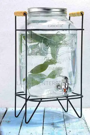8L Glass Drink Dispenser