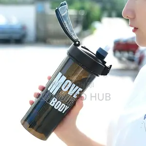 Motivational Move Water Bottle