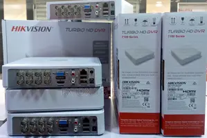 Hikvision Upgraded Wired 8 Channel DVR 1080p Plastic
