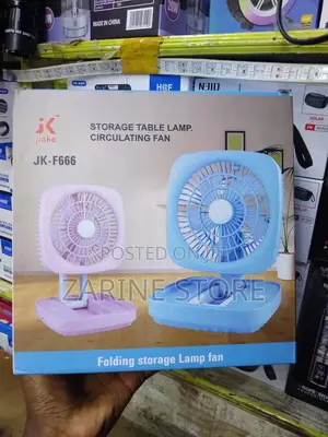 Table Fan, Storage Table Lamp Circulating Fan