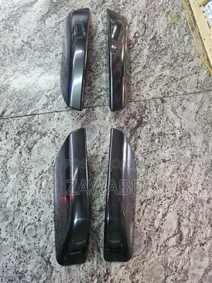 Hilux Surf Roofrack Cover Black 03-09