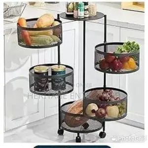 Fruit Rack Vegetable Storage 5 Tier