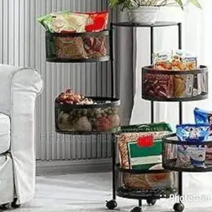 Fruit Rack 5 Tier Fruit Vegetable Rack