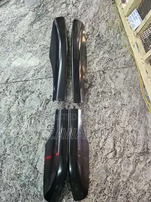 Toyota Fortuner Roofrack Cover Black