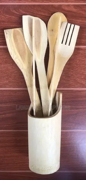 Bamboo Spoon Set