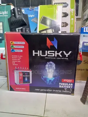 Reliable 200ah Husky Tall Tubular Solar Battery